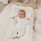 Confetti Kidz / Classic Knit Romper - Milk