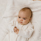 Confetti Kidz / Classic Knit Romper - Milk