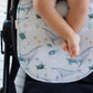 Bambella Designs / Pram Liner - Turtle Bay