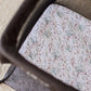 Bambella Designs / Portacot/Travel Cot Waterproof Fitted Sheet - Botanical