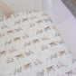 Bambella Designs / Co Sleeper/Change Mat Fitted Waterproof Sheet - Oakwood Farm