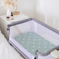 Bambella Designs / Co Sleeper/Change Mat Fitted Waterproof Sheet - Sage Sunshine