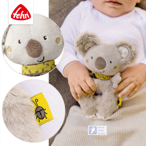 Fehn / Soft Ring Koala Rattle