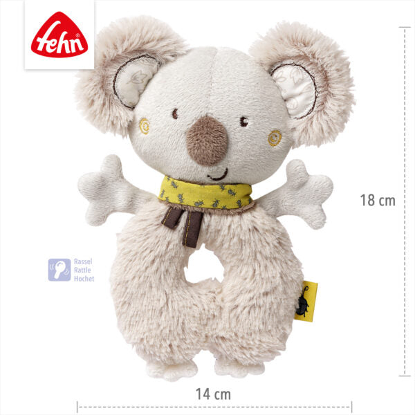Fehn / Soft Ring Koala Rattle