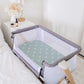 Bambella Designs / Co Sleeper/Change Mat Fitted Waterproof Sheet - Sage Sunshine