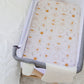 Bambella Designs / Co-Sleeper/Change Mat Fitted Waterproof Sheet - Sunny Days