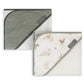 The Little Linen Company / Hooded Towel 2pk - Farmyard Lamb