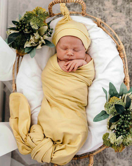 Snuggle Hunny / Jersey Wrap Set - Gelato