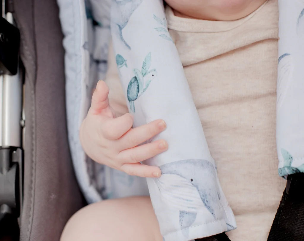 Bambella Design / Harness Covers - Turtle Bay