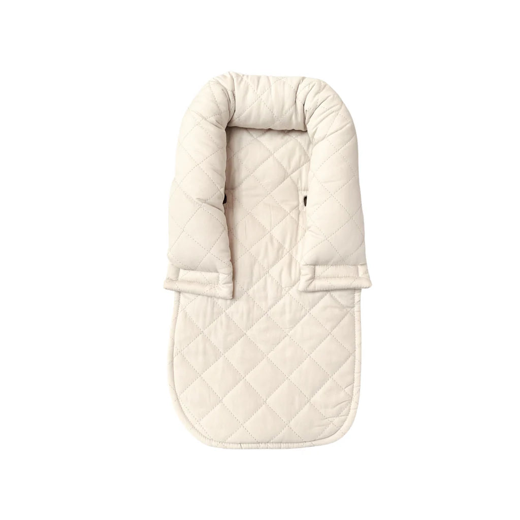 Bambella Designs / Infant Head Support Quilted - Oat