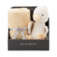 The Little Linen Company / Plush Toy & Blanket - Fuzzy Duck