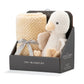 The Little Linen Company / Plush Toy & Blanket - Fuzzy Duck