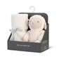 The Little Linen Company / Plush Toy & Blanket - Farmyard Lamb