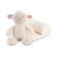 The Little Linen Company / Plush Toy & Blanket - Farmyard Lamb