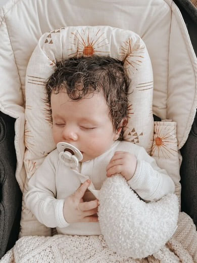 Bambella Designs / Infants Head Support - Bohemian Sunshine