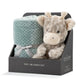 The Little Linen Company / Plush Toy & Blanket -  Savanna Giraffe