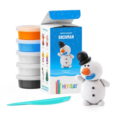 Hey Clay / Winter Holidays - Single Characters