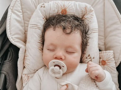 Bambella Designs / Infants Head Support - Bohemian Sunshine