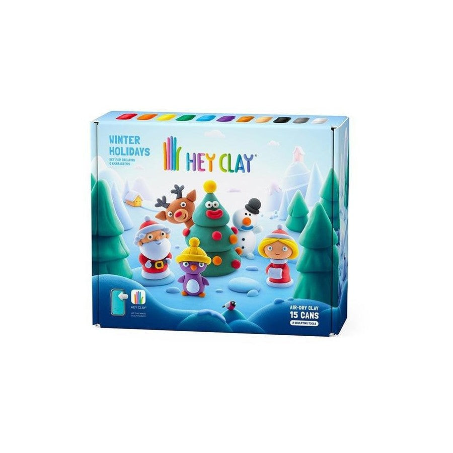 Hey Clay / Winter Holiday Large Set 15 Cans