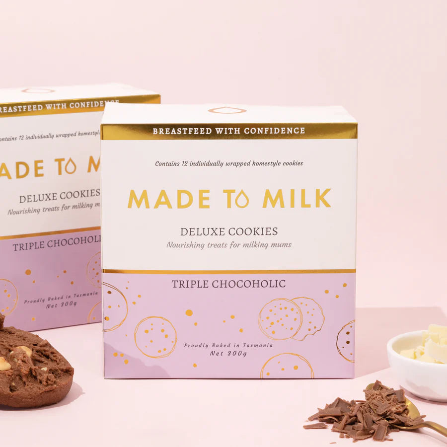 Made To Milk / Triple Chocolate Lactation Cookies