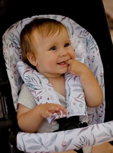 Bambella Designs / Pram Liner - Botanical