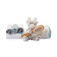 The Little Linen Company / Bath Gift Set - Savanna Giraffe