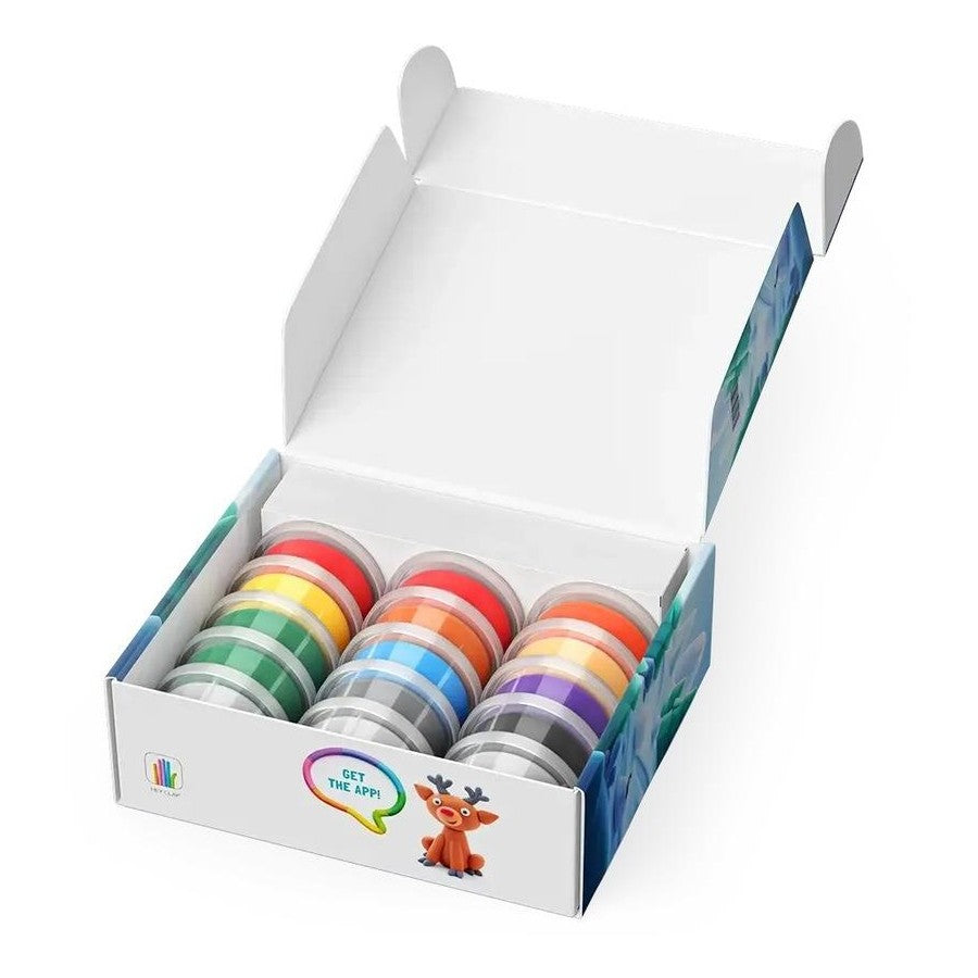 Hey Clay / Winter Holiday Large Set 15 Cans