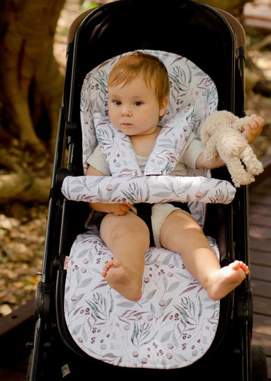 Bambella Designs / Pram Liner - Botanical