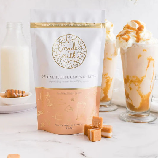 Made To Milk / Toffee Caramel Latte Drink Mix