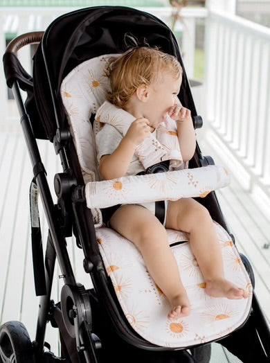 Bambella Designs / Pram Liner - Bohemian Sunshine