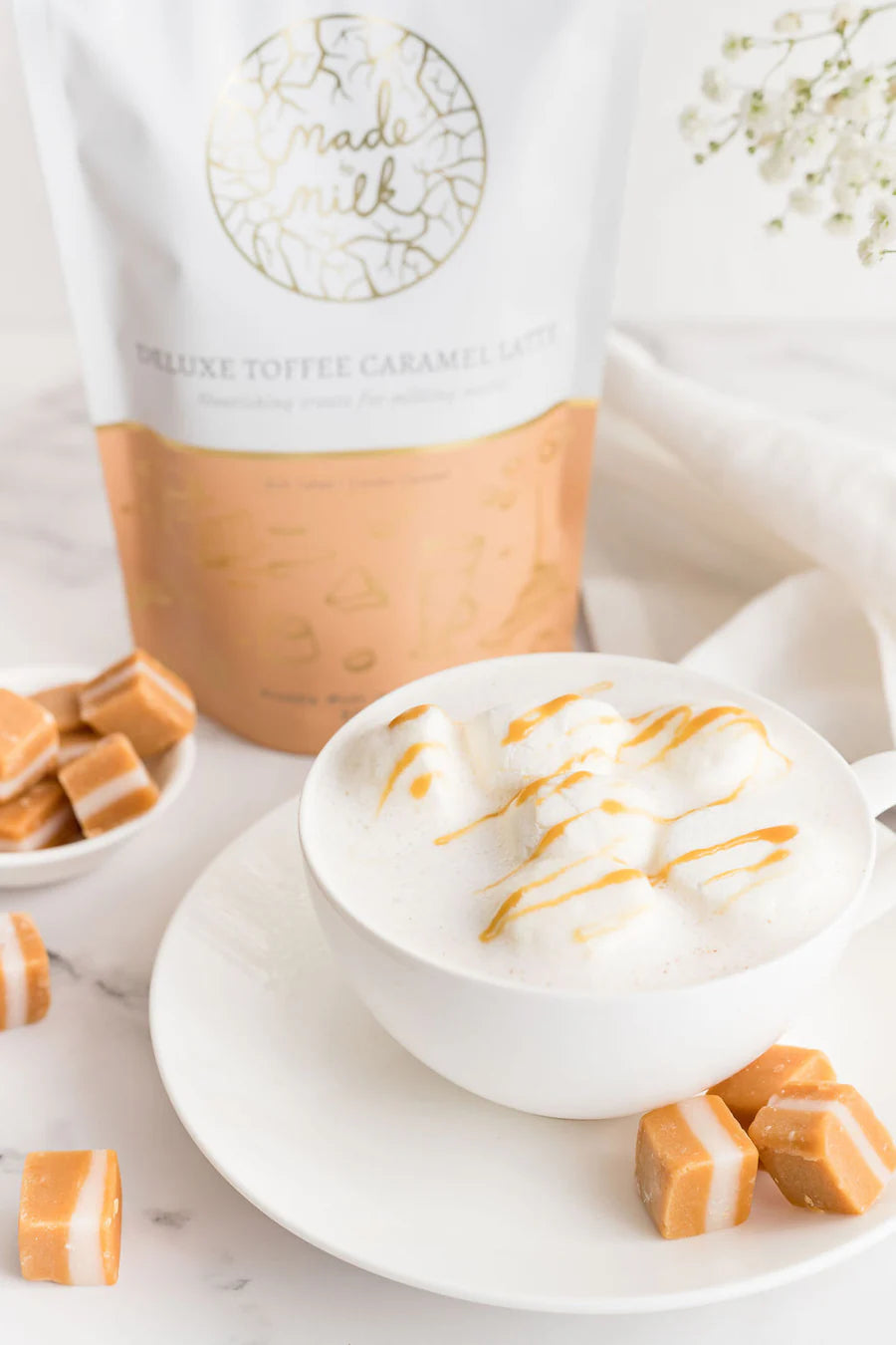 Made To Milk / Toffee Caramel Latte Drink Mix