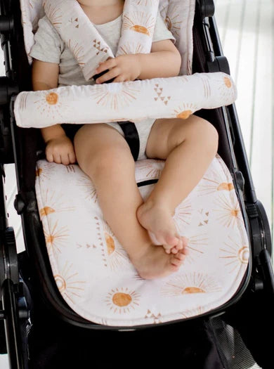 Bambella Designs / Pram Liner - Bohemian Sunshine