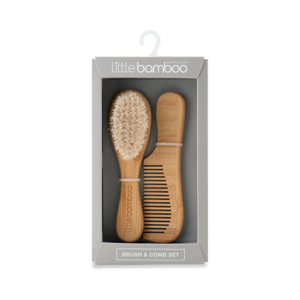 Little Bamboo / Brush and Comb Set
