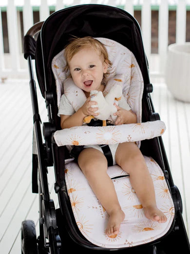 Bambella Designs / Pram Liner - Bohemian Sunshine