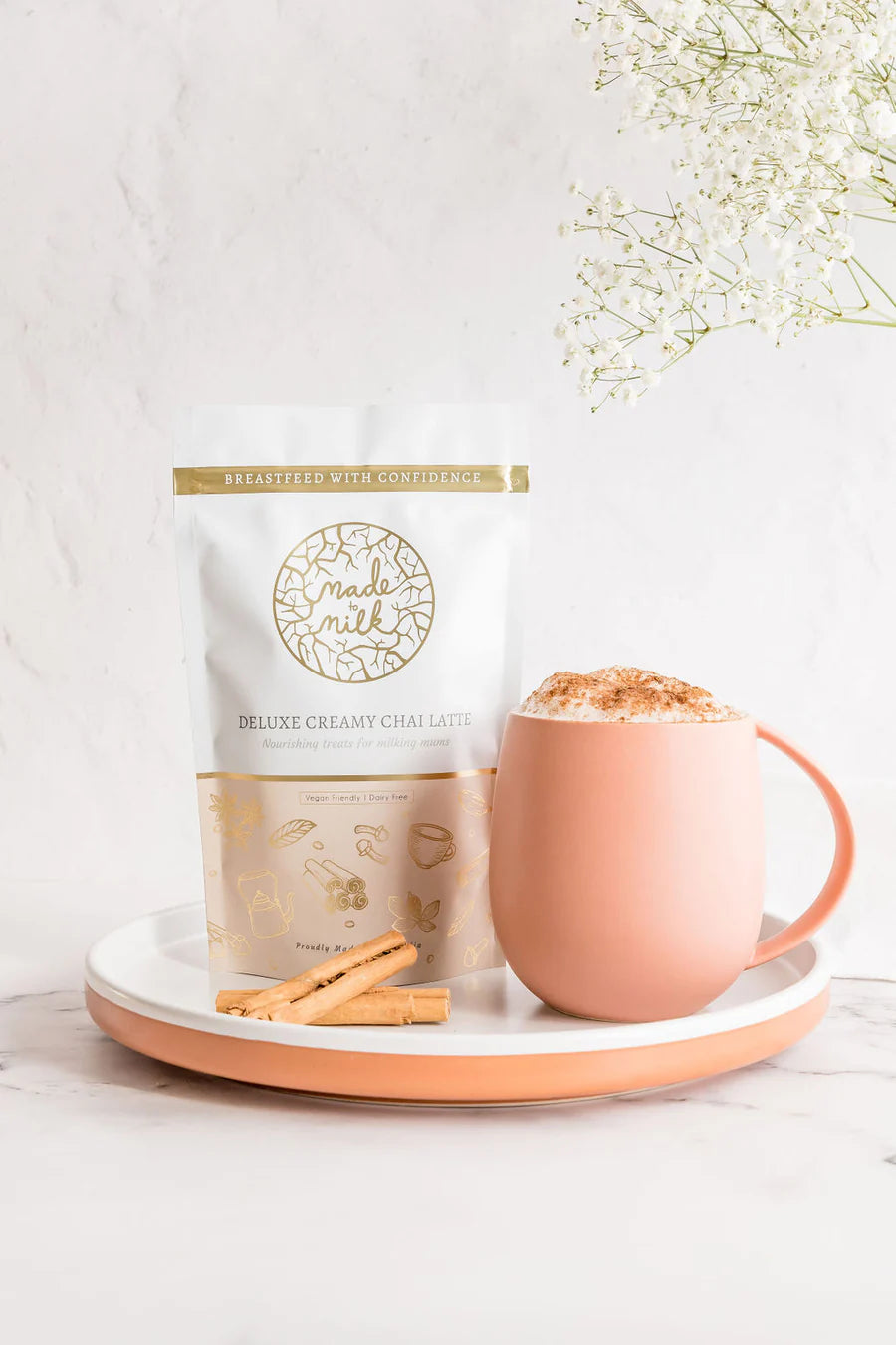 Made To Milk / Creamy Chai Latte Drink Mix