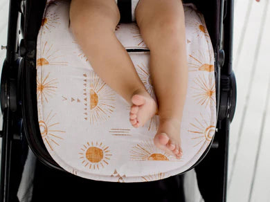 Bambella Designs / Pram Liner - Bohemian Sunshine