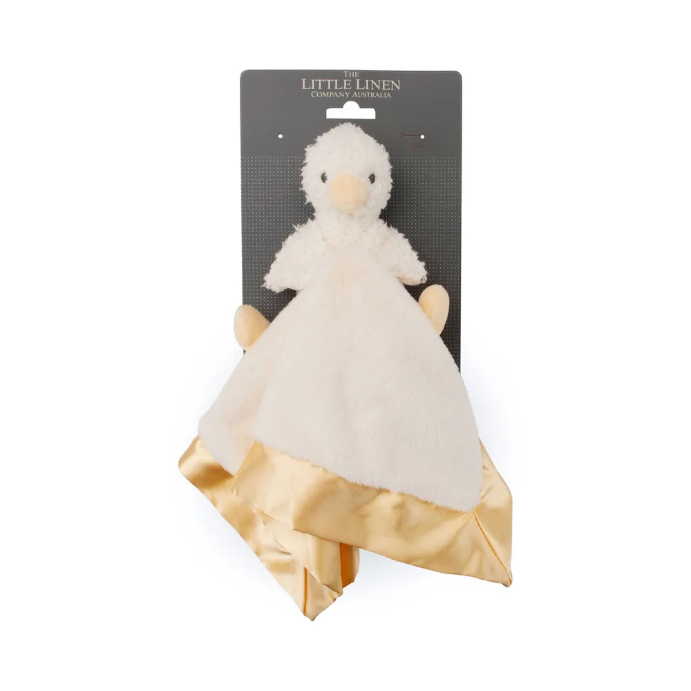 The Little Linen Company / Security Blanket - Fuzzy Duck