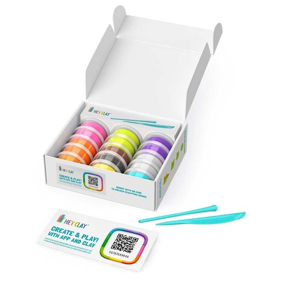 Hey Clay / Nice Ice Cream Large Set 15 Cans