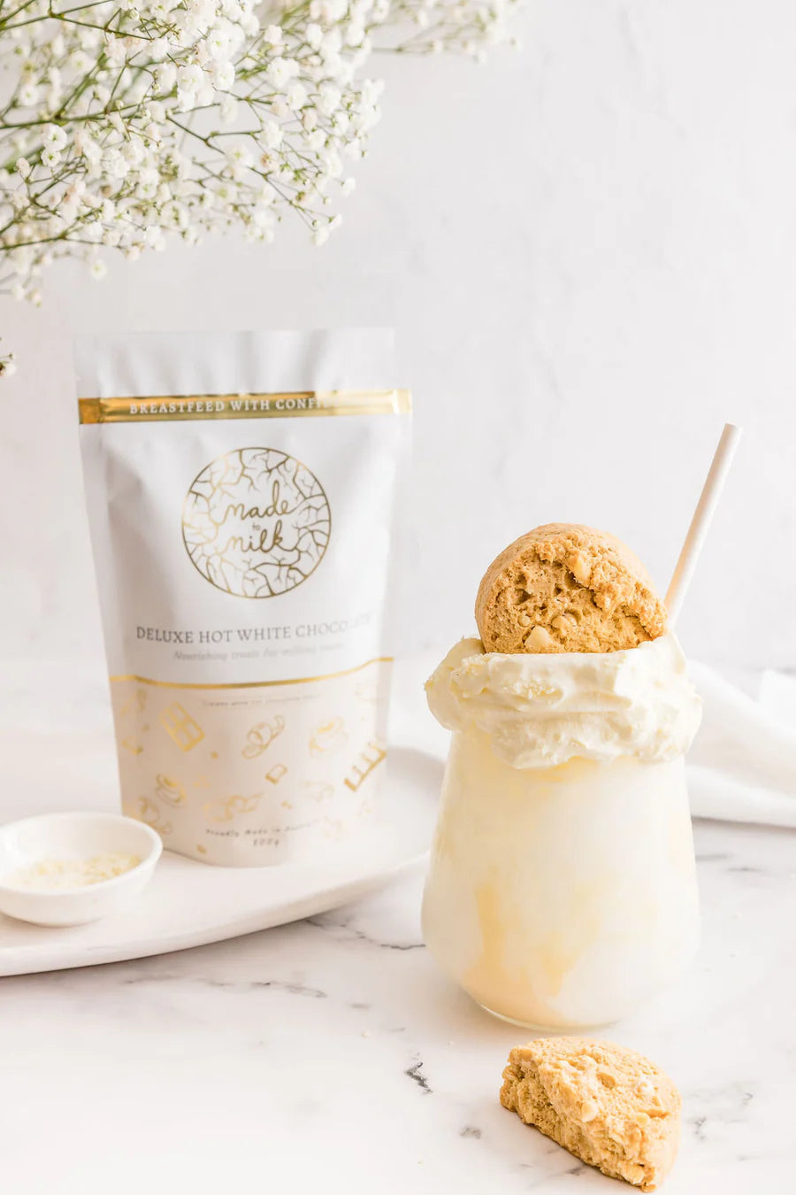 Made To Milk / White Hot Chocolate Drink Mix