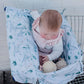 Bambella Designs / Double Trolley Liner - Turtle Bay