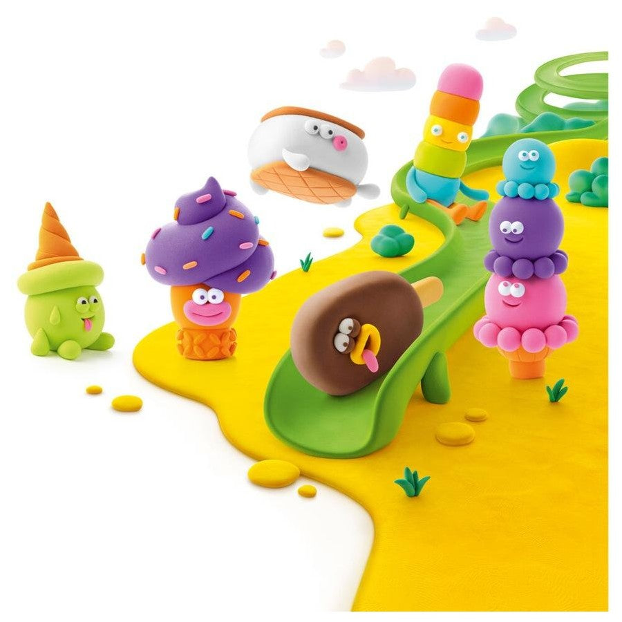 Hey Clay / Nice Ice Cream Large Set 15 Cans