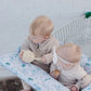 Bambella Designs / Double Trolley Liner - Turtle Bay