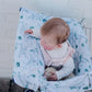 Bambella Designs / Double Trolley Liner - Turtle Bay