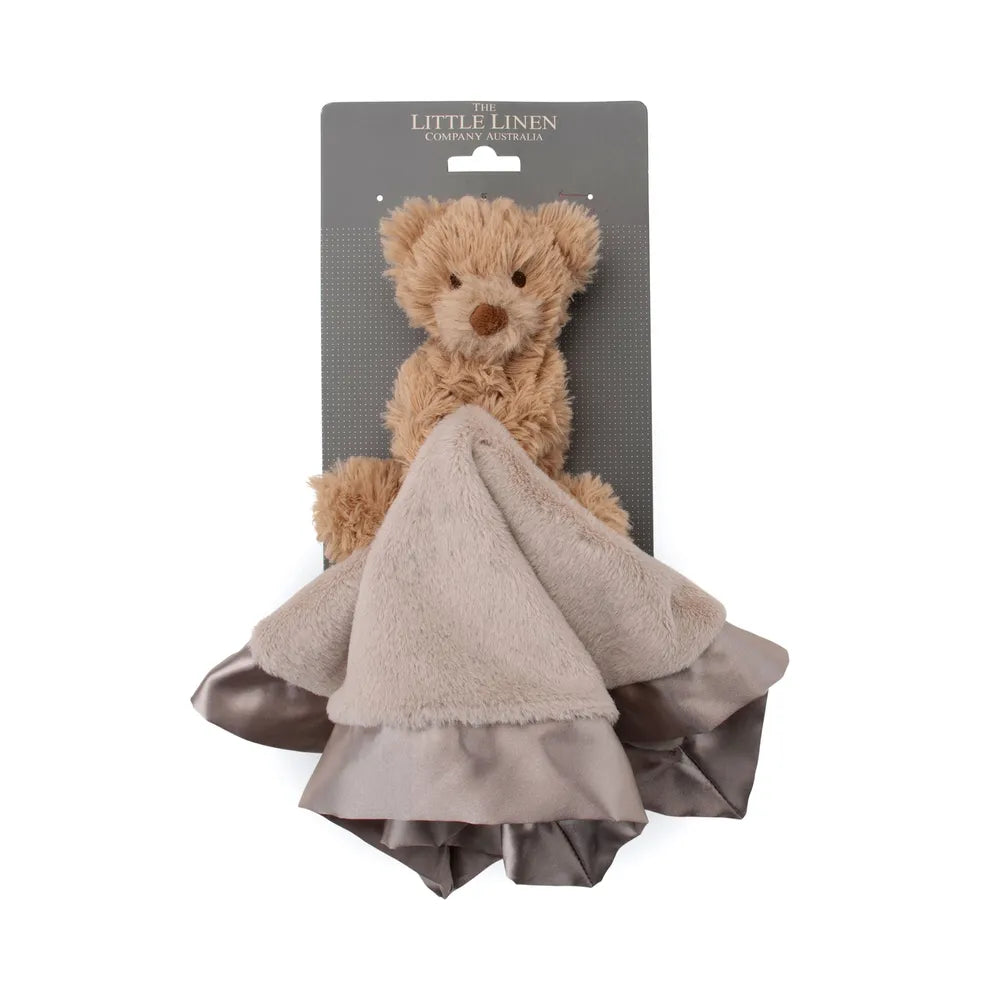 The Little Linen Company / Security Blanket - Willow Bear