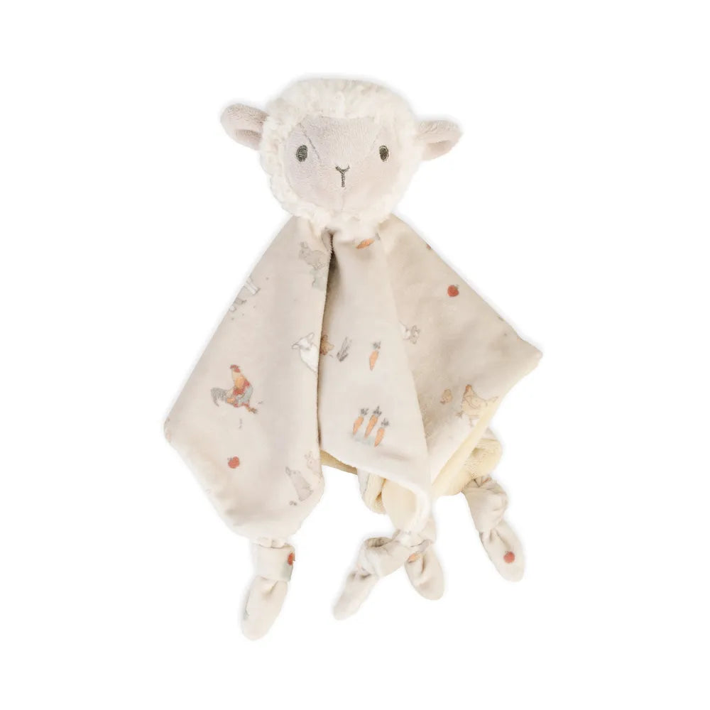 The Little Linen Company / Lovie/Comforter - Farmyard Lamb
