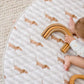 Bambella Designs / Waterproof Padded Play Mat - Dachshund Days