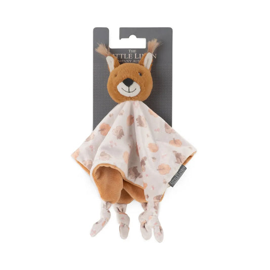 The Little Linen Company / Lovie/Comforter - Bushland Squirrel