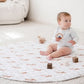 Bambella Designs / Waterproof Padded Play Mat - Dachshund Days