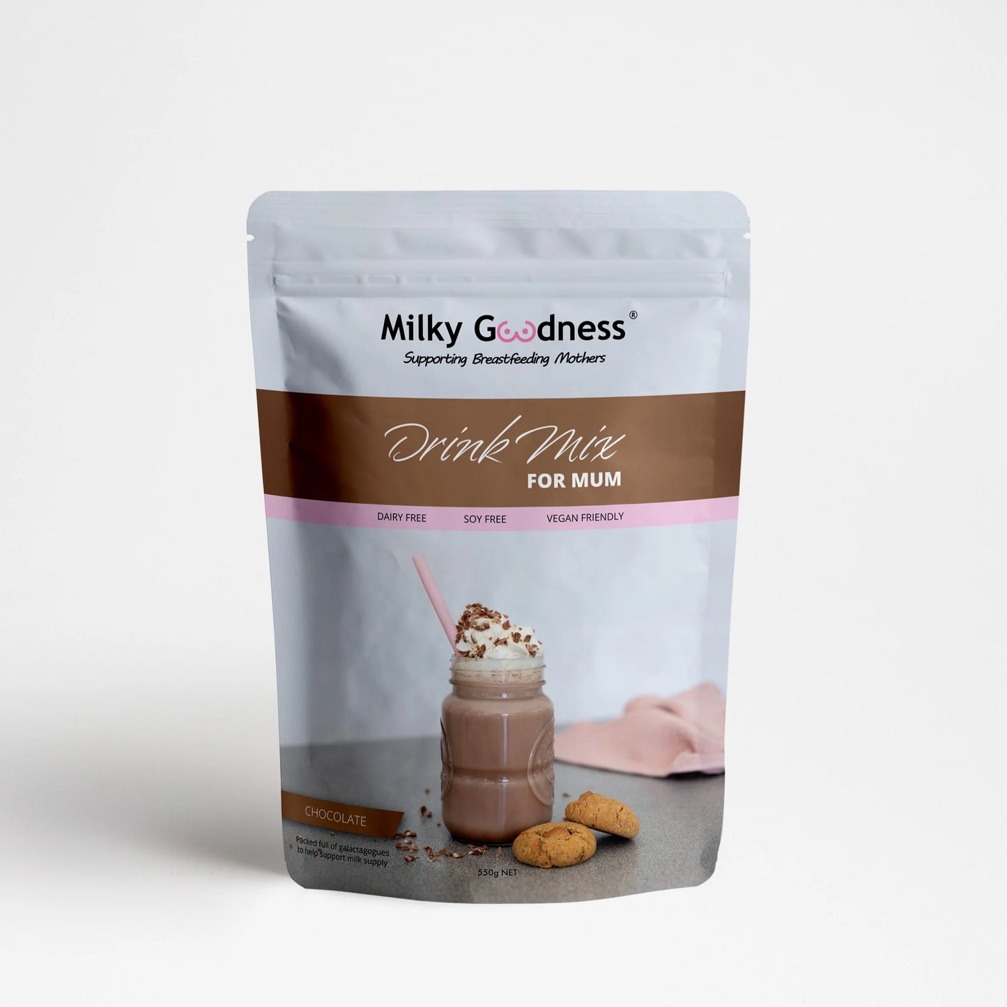 Milky Goodness / Chocolate Lactation Drink Mix