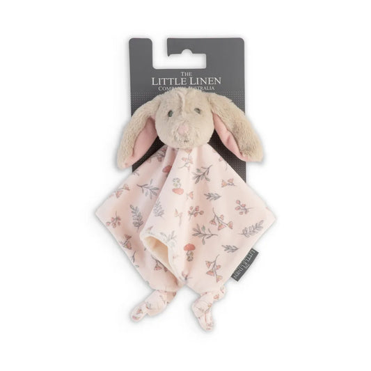 The Little Linen Company / Lovie/Comforter - Harvest Bunny